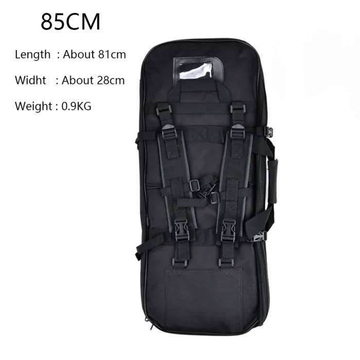 85 95 115cm Gun Bag Case Rifle Bag Backpack Sniper Carbine Airsoft Shooting Carry Shoulder Bags for Hunting Accessories - Image 2