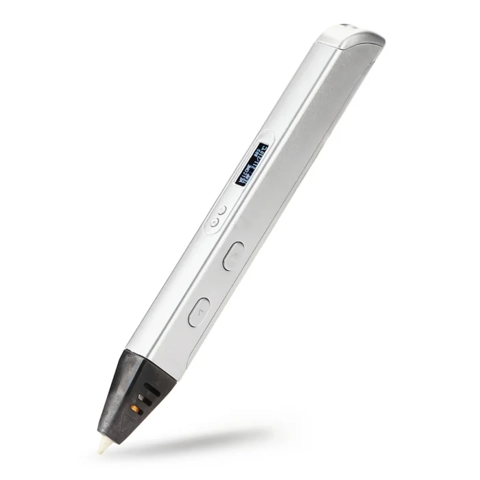 Hot Selling RP800A 3D Pen Scribble Pen OLED Display 3D Printing Pen With PLA Filament For Doodling Making Christmas Presents