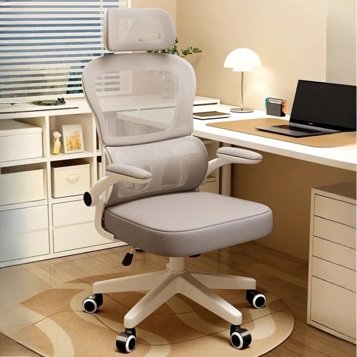 Modern Simple Computer Chairs Nordic Comfortable Ergonomic Study Work Office Chairs Backrest Office Furniture Cadeira FYOC