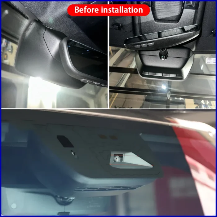 Video Recorder Night Visio 4K UHD Plug and Play Car DVR Dash Cam Camera for Lexus GX 550 550h GX550 GX550h J250 2024 2025 - Image 2