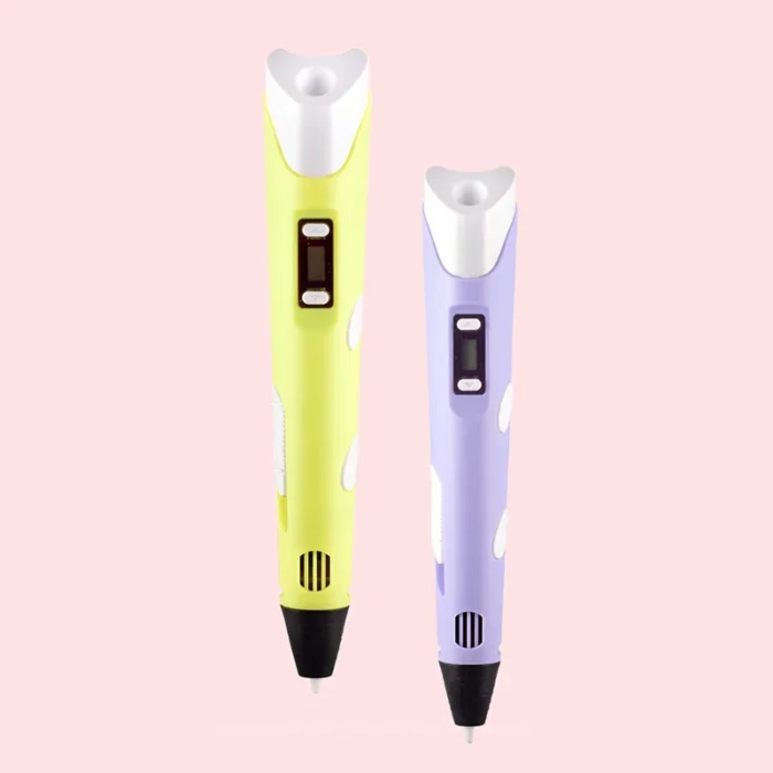 3D Pen DIY Drawing Pen With PLA Filament Toys Safe LCD Screen Compatible3D Pen for Children Kids Christmas Birthdy Gift - Image 5