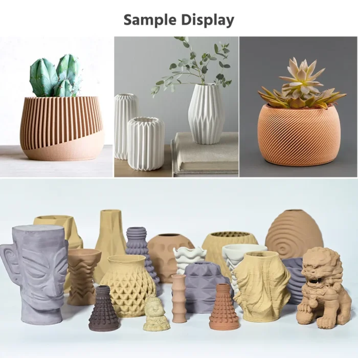 TRONXY Moore 1 clay 3d printer extrusion Liquid deposition modeling antique ceramics ceramic pottery 3d printer - Image 6