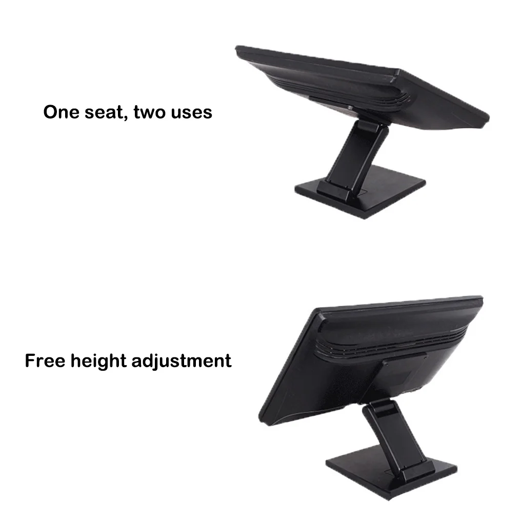 Computer Monitor Stand Bracket 75*75mm VESA Desktop Foldable PC LCD Mount Holder Upright Hanger Computer Support for 14-24 Inch - Image 5