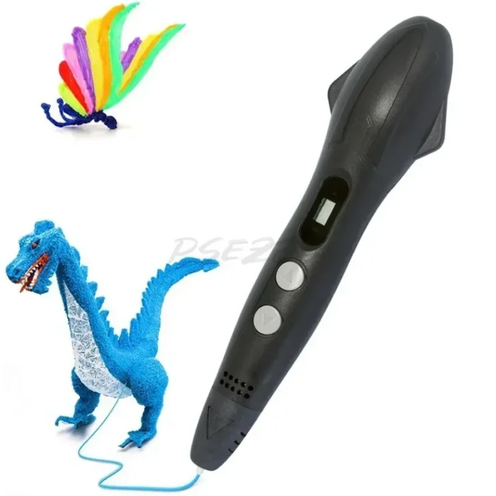 3D Printing Pen High-temperature Version Graffiti Pen Toy Birthday Gift Set Environmentally Friendly Easy To Operate - Image 4