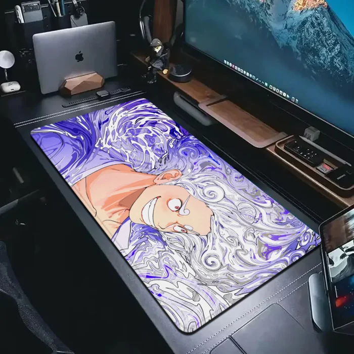 Luffys-Gear5 Desk Mat Large Mousepad Anime Mouse Pad O-One-PieceS Pc Accessories Gamer Keyboard Xxl Gaming Extended Mats - Image 6
