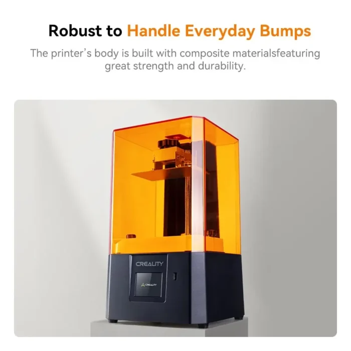 Creality HALOT R6 2K Resin 3D Printer Compact & Easy for Newbies 60mm/h Printing Speed 130*82*160mm Build Volume LCD Printer - Image 2