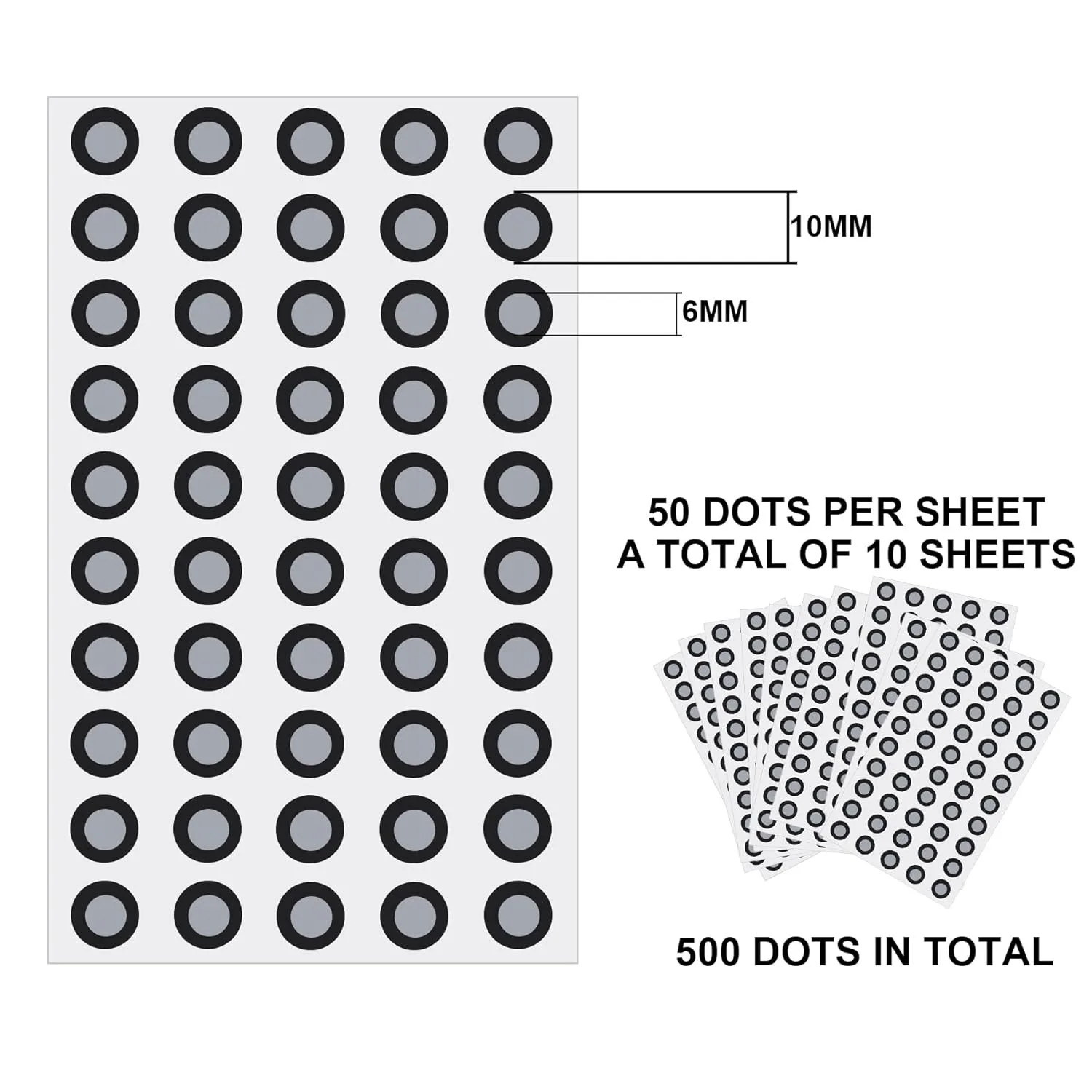 Creality Official 3.0 mm 3D Scanning Marker for Creality CR-Scan Raptor / Otter / Ferret Pro 3D Scanner Tracking Dot 3D Scanner - Image 3