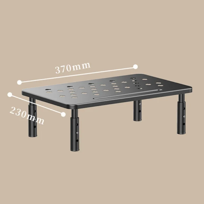 Adjustable Desk Monitor Rack Holder PC Screen Stand Desktop Computer Display Stand For Office Studio Working Study Students - Image 5