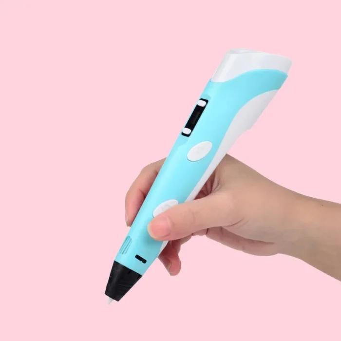3D Pen DIY Drawing Pen With PLA Filament Toys Safe LCD Screen Compatible3D Pen for Children Kids Christmas Birthdy Gift - Image 4