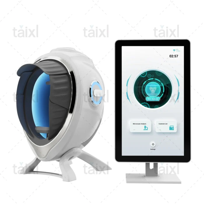 Portable 3D AI Scanner Camera Device Facial Test Skin Face Analysis Machine Skin Analyzer Machine Faling AI Skin Analyzer - Image 4