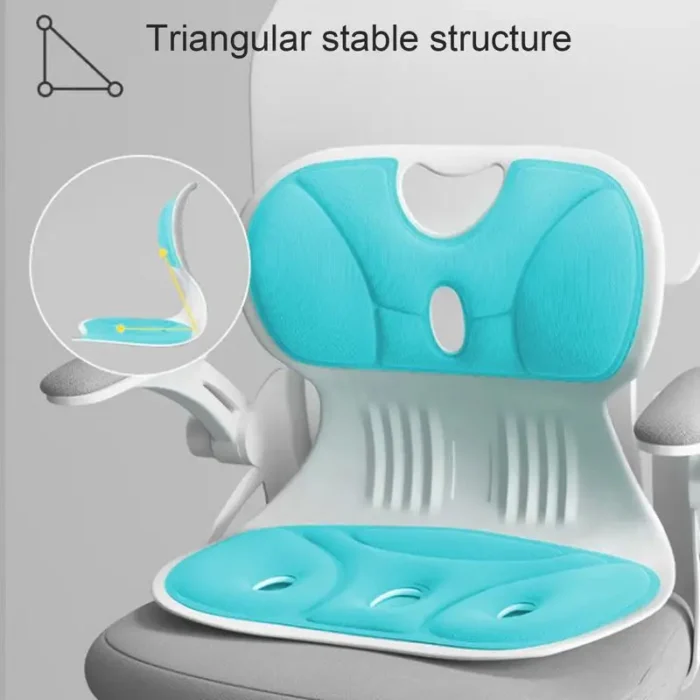Lumbar Back Support Chair Cushion Sitting Posture Correction Relief Back Offices Chair Cushion To Prevent Hunchback Cushion - Image 3
