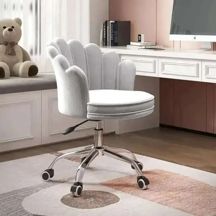 Ergonomic High Quality Computer Chair Lift Seat Sedentary Floor Comfortable Office Chair Female Anchor Live Rotatable Furnitures - Image 6