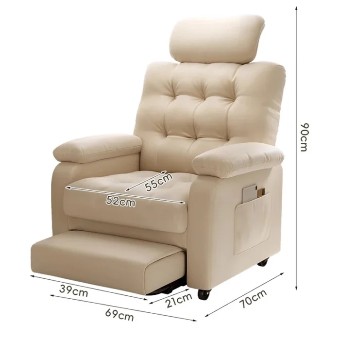 Lazy Computer Chair Home Comfort Sedentary Sofa Bedroom Back Office Network Games Gaming Chair Salon Furniture Sillas FYOC - Image 6