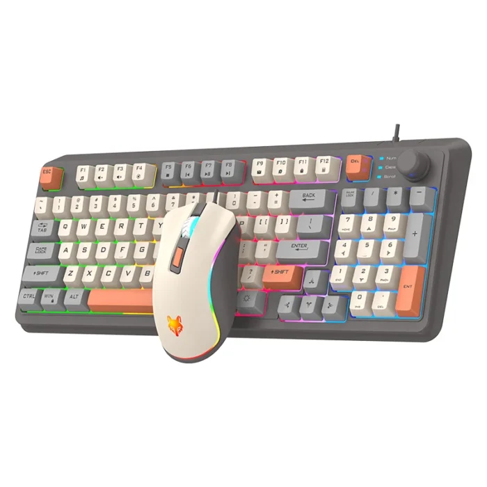 k-snake K820 USB Wired Game Keyboard Mouse Set Illuminated Desktop/Laptop Home Office Female Male Keyboard - Image 4