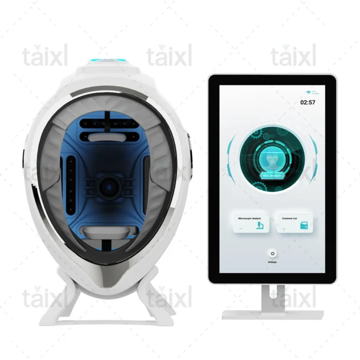 Portable 3D AI Scanner Camera Device Facial Test Skin Face Analysis Machine Skin Analyzer Machine Faling AI Skin Analyzer - Image 3