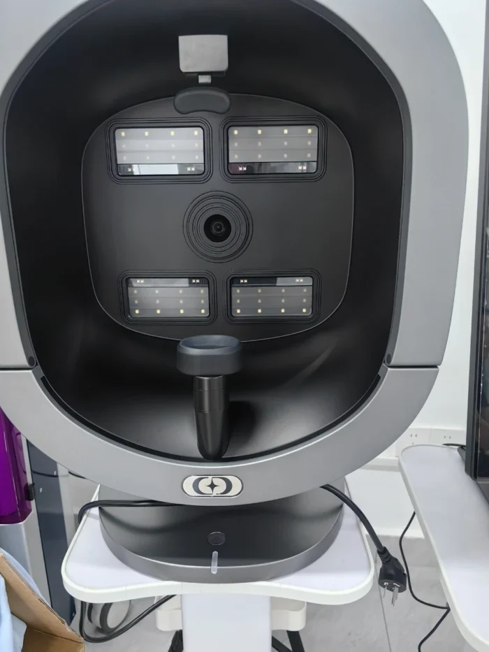 New Professional Models AI Professional Facial AI 3d Skin Detector Diagnosis Face Scan Analyzer System Device - Image 3