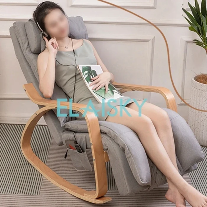 Swing Chair Home Small Electric Massage Sofa Automatic Office Lunch Break Intelligent Massager Full Body Massage Chair for Relax - Image 2