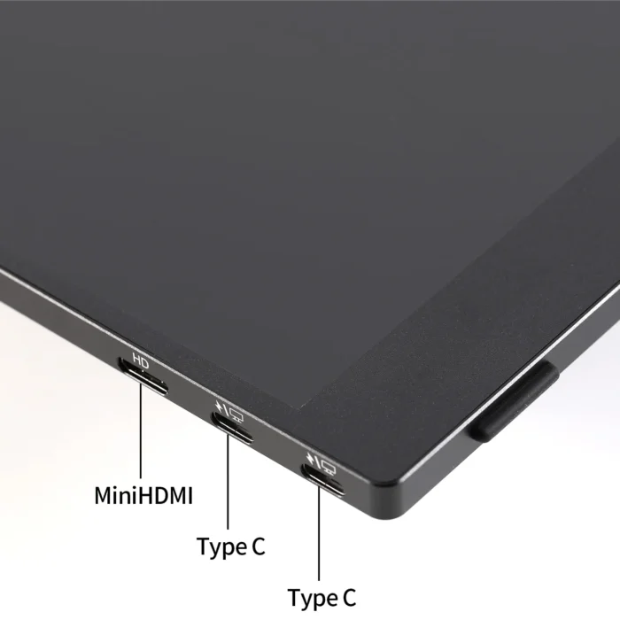 4K Portable Monitor 15.6" 3840x2160 FHD IPS USB-C Mini-HDMI External Second Screen For Mac Laptop PC Switch Xbox PS4/5 - Image 6