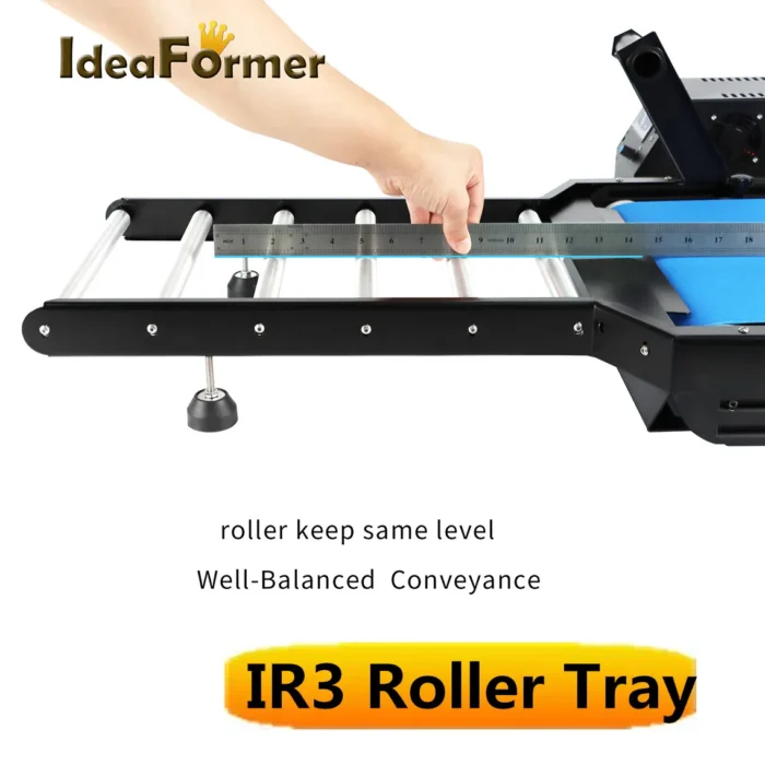 Ideaformer IR3 & IR3 V1 Extended Plate Tray 3D Printer Parts Printing Models Support Holder Bracket Up Down Adjust All Metal - Image 6