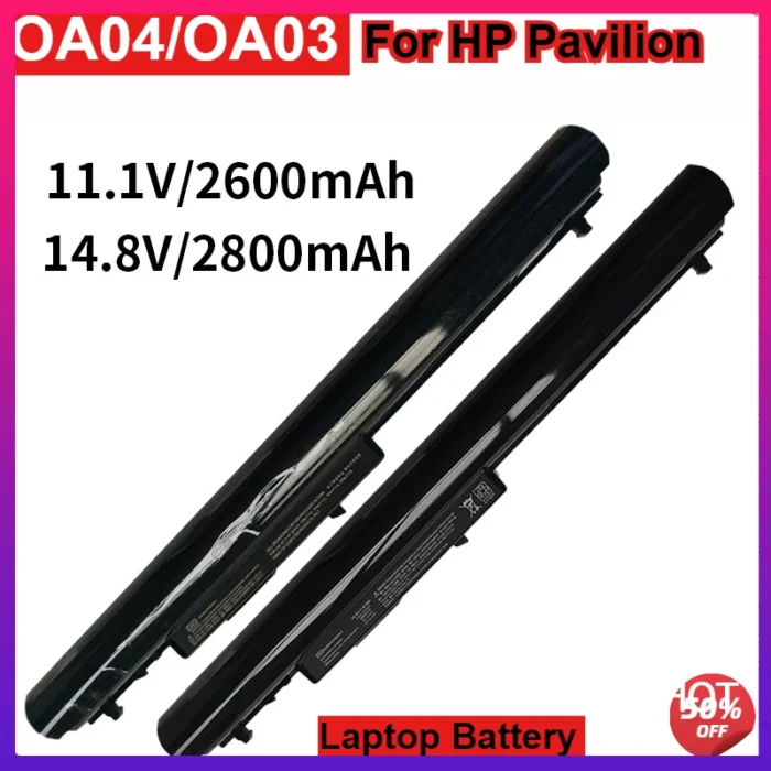 OA04 OA03 Battery for HP 740715-001 746641-001 746458-421 HSTNN-LB5Y HSTNN-LB5S HSTNN-PB5Y 740715001 746641001 240 250 255 G2 G3