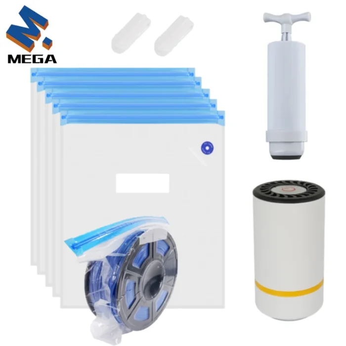 3D Printer Filament Storage Bag PLA ABS PETG Vacuum Bag Dryer Safekeep Humidity Resistant Sealing Bags Keep Filament Dry Sealed
