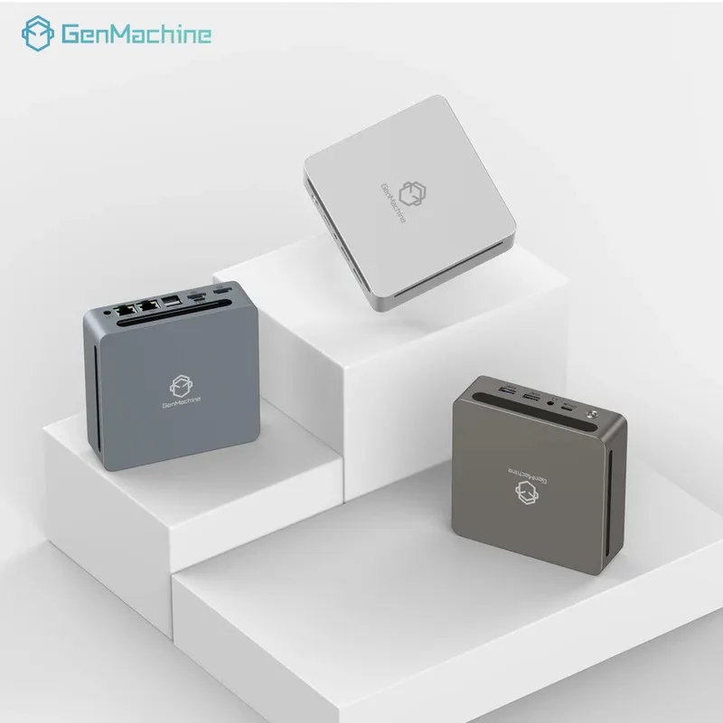 AMD Ryzen 7 7840HS Mini PC 32GB RAM 2TB NVMe SSD Radeon 780M Compact Desktop for Gaming Office Graphics Compact Desktop Computer - Image 4