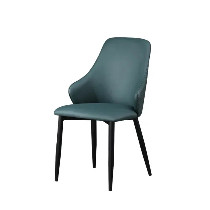 Soft Bag Dining Chair Light Luxury Style Household Simple Modern Study Stool Designer Nordic Chair Back Fashion Creativity - Image 5
