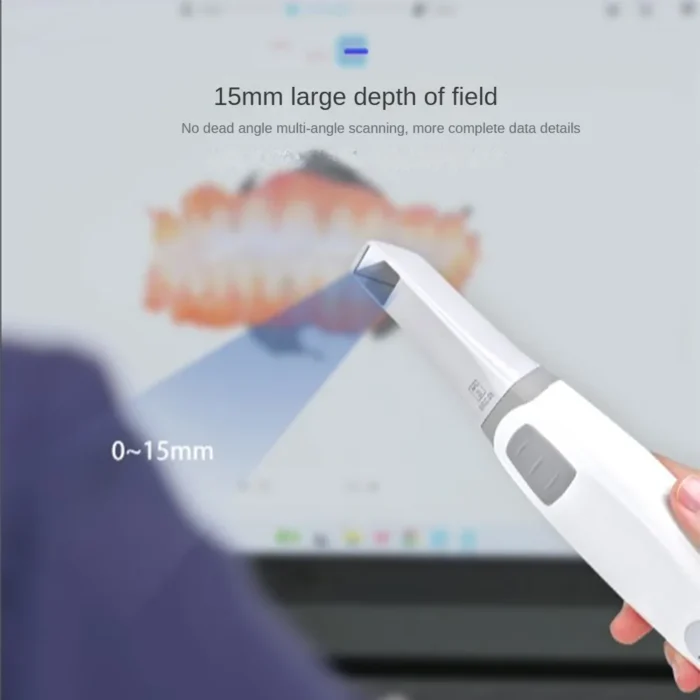 Zirgem AI Intraoral Scanner 3D Fast AI Dental Scanner 10 μm Accuracy for Crowns Bridges Orthodontics Labs Clinics Crown Bridge - Image 5