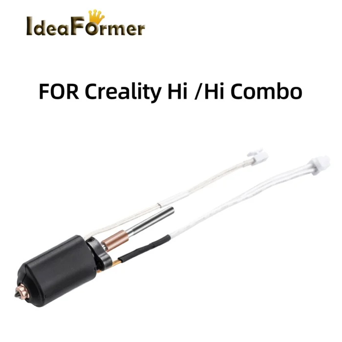 For Creality Hi Combo Hotend Ceramic Heating Block Hi Combo Kit Hardened Steel All-In-One Nozzle 300°C 3D Printer Parts