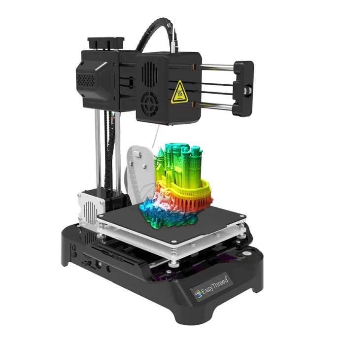 Easythreed 3D Printer K9 Easy To Use One-click Print Mainboard With Magnetic Build Platform Desktop Mini Printer K7 For Beginner - Image 3