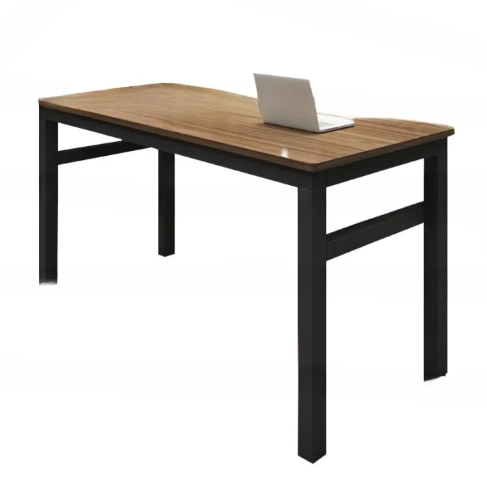 Modern simple steel frame leg plate countertop staff training table household desk conference table desk - Image 3