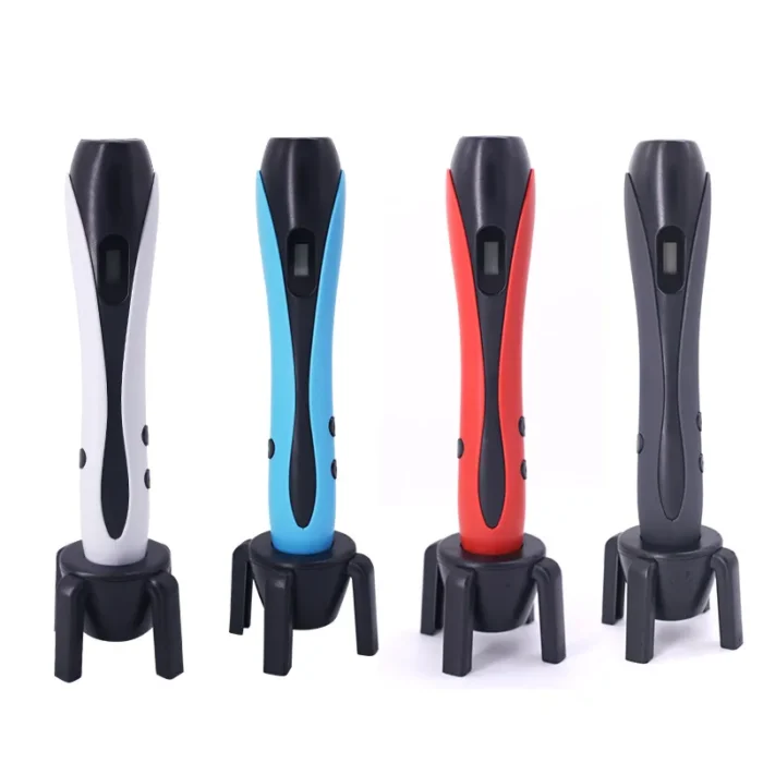 3D PEN 3d Printer Pen Include 20 Colors 100m Pal Filament And Free Pattern Template And Pen Case Easy To Carry - Image 3