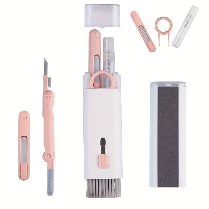 Multi-Functional Digital Camera Headset Mobile Phone Laptop Keyboard Cleaning Tool Set Cleaning Brush Clean Pen - Image 3