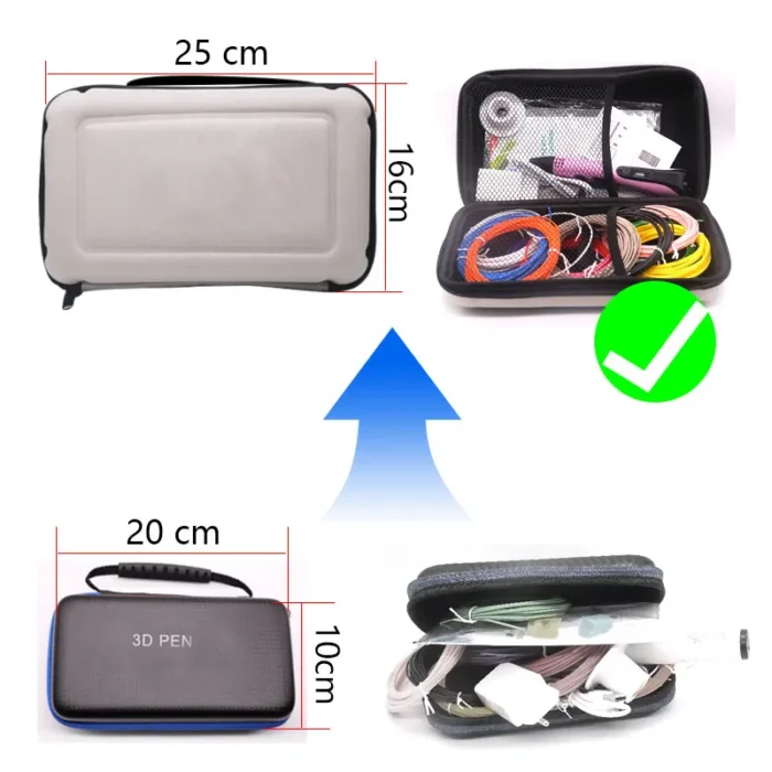Myriwell low-temperature 3D pen set with a large capacity 3D pen box . Safe 3D pen, New Year gift. Christmas gift - Image 4