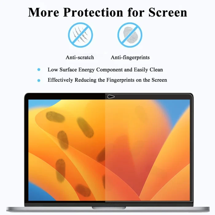 Screen Protector for MacBook All Models Air 13 M1 M2 Pro 13 14 15 16 Touch Bar Max Cover HD Film Soft Guard Accessories - Image 3