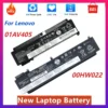 New 01AV405 00HW022 01AV406 01AV408 01AV407 00HW024 00HW025 Laptop Battery For Lenovo ThinkPad T460S T470S 27Wh