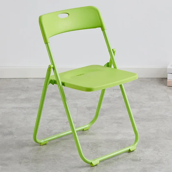 Home Office Conference Chair Wedding Banquet Party Events Chairs White Folding Foldable Chair