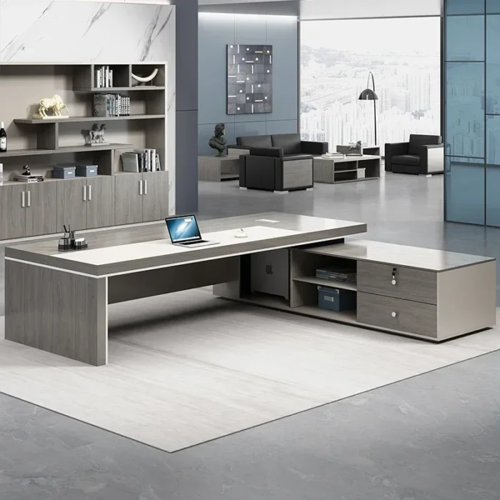 Conference Tables Room Desk Executive Office Computer Desks Bedroom Reading Offer Offices Simple Table Organizer Minimalist Home - Image 5