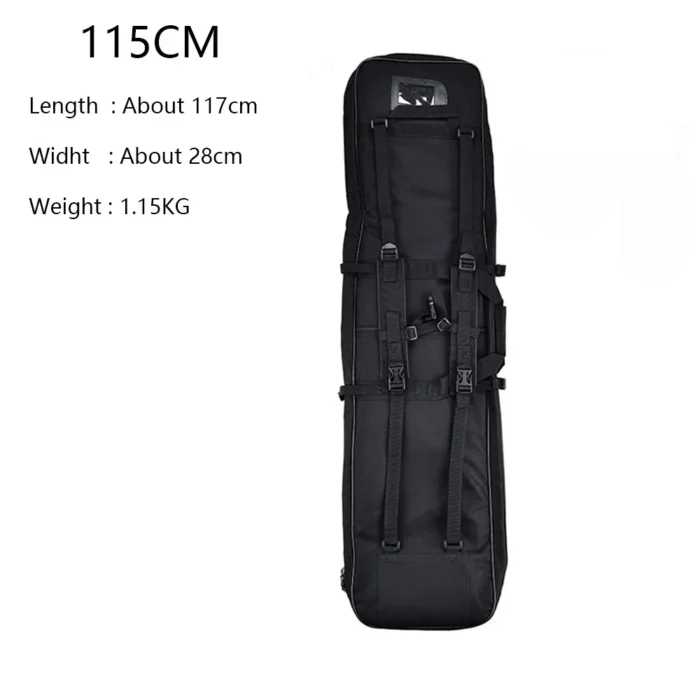 85 95 115cm Gun Bag Case Rifle Bag Backpack Sniper Carbine Airsoft Shooting Carry Shoulder Bags for Hunting Accessories - Image 4