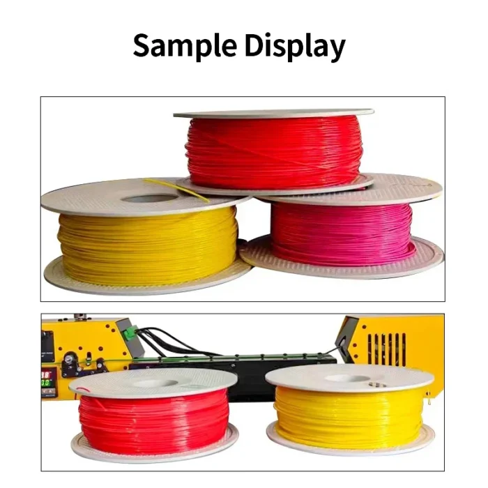 3D Filament Maker Extruder Desktop High-Precision 3D Printing Consumables Extruder 3D Printing Filament PLA ABS PE Extruder - Image 5