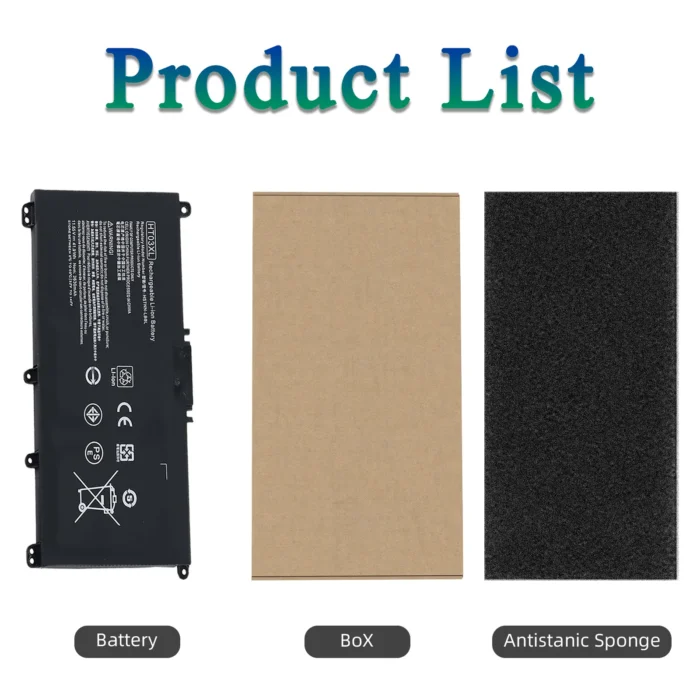 HT03XL HP Laptop Battery For Notebook Pavilion HP 14-CE0025TU 14-CE0034TX 15-CS0037 TPN-Q208/TPN-Q209/TPN-C135/TPN-C136/TPN-I130 - Image 6