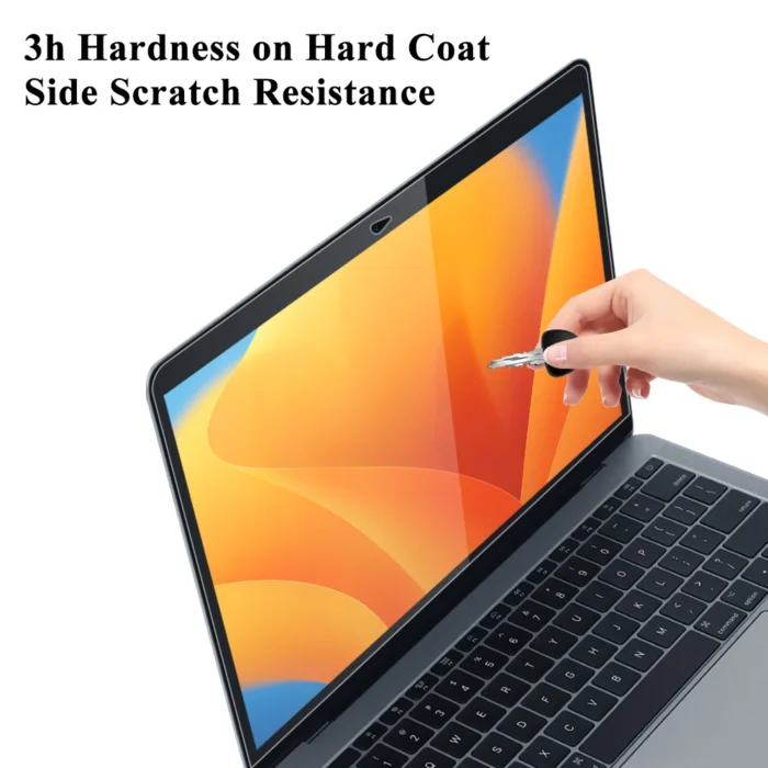 Screen Protector for MacBook All Models Air 13 M1 M2 Pro 13 14 15 16 Touch Bar Max Cover HD Film Soft Guard Accessories - Image 2