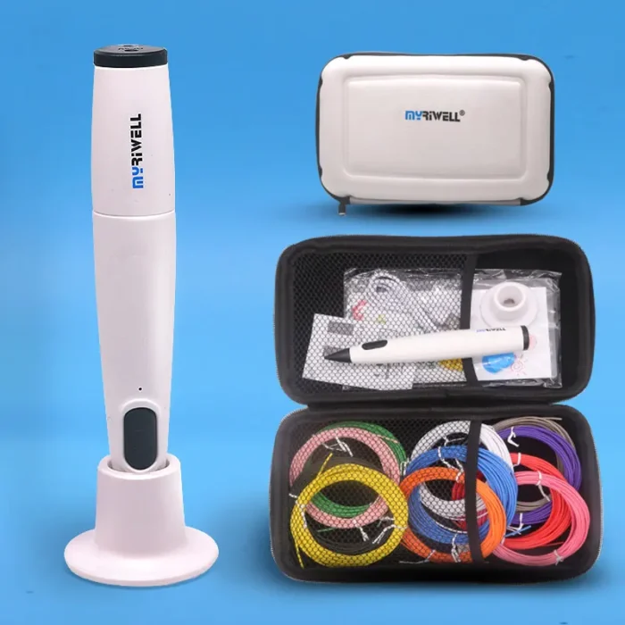 Myriwell low-temperature 3D pen set with a large capacity 3D pen box . Safe 3D pen, New Year gift. Christmas gift - Image 2
