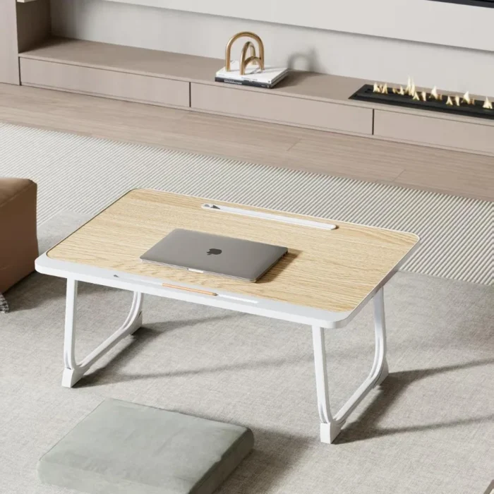 Bedroom Foldable Table Computer Desk Small Table Lazy Desk Student Study Desks Minimalist Design Home Furniture Computer Desk - Image 5