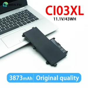 CI03XL 48Wh Laptop Battery For HP ProBook 640/640G2/645/645G2/650/650G2/655/655G2 Series