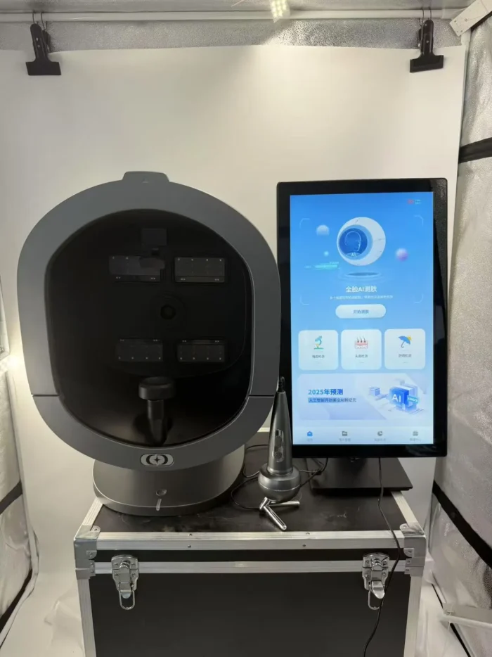 New Professional Models AI Professional Facial AI 3d Skin Detector Diagnosis Face Scan Analyzer System Device - Image 6