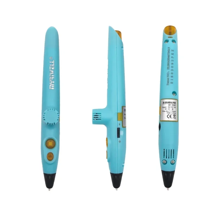 Myriwell Newest RP-200A 3D Printing Pen Using PCL Material Free Filament Low Temperature Protection for Kid Gift Toy USB 3D Pen - Image 3