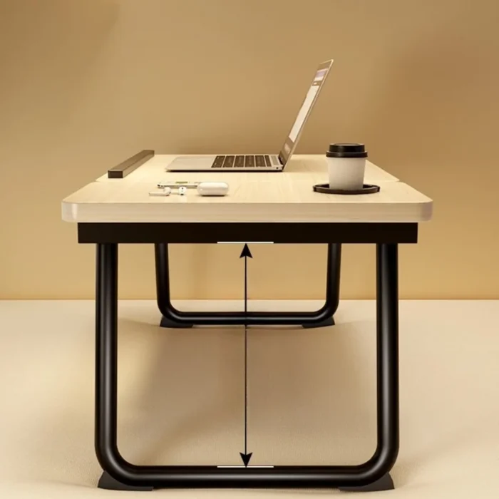 Dormitory Lazy Small Tables Board Computer Small Table Lifting Folding Bedroom Home Student Writing Table Dormitory Household - Image 6