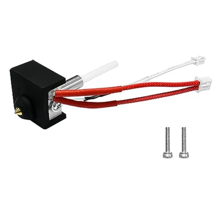 Suitable For Neptune 3D Printer Accessories Neptune 3 Plus/Pro Print Head Nozzle 0.4Mm Kit Hot End Heating Block Kit - Image 5