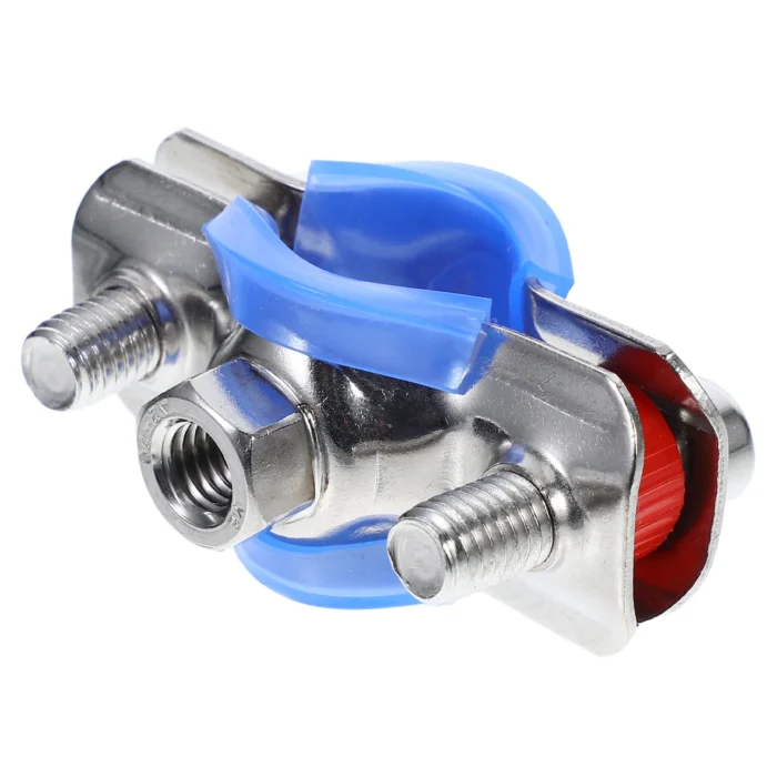 Chair Office Protector Clamps Stop Sinking Stainless Steel Saver Replacement Tool Kit - Image 6
